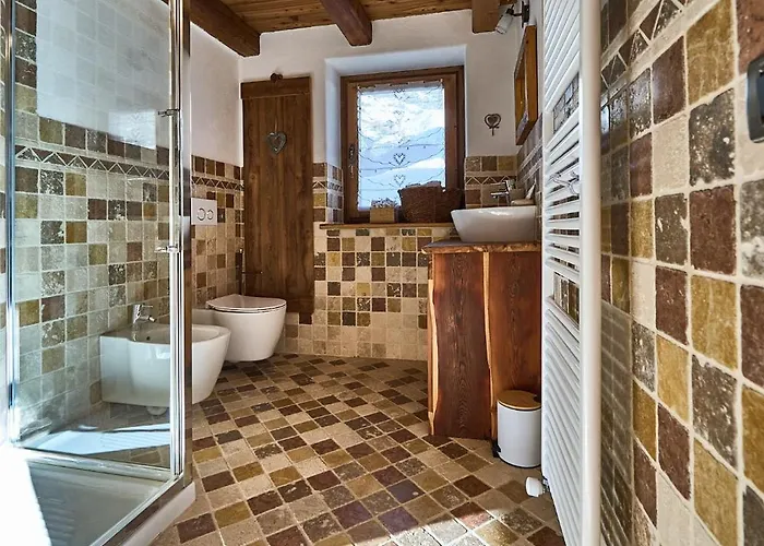 Mcx Vacation - Maison Loz Duplex In Typical Village In With Modern Comforts Just 2 Minutes From The Cable Cars! Lejlighed Valtournenche